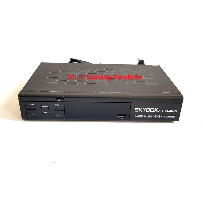 Promo Receiver Skybox A1 Combo  DVB S2   T2 HEVC 265 Diskon