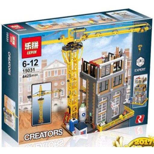 Brick Lepin 15031 Creator Construction Site 4425pcs