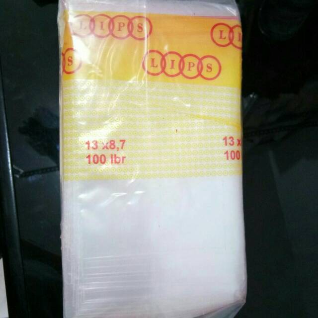 Kantong PE PLASTIK KLIP UK 13X8,7