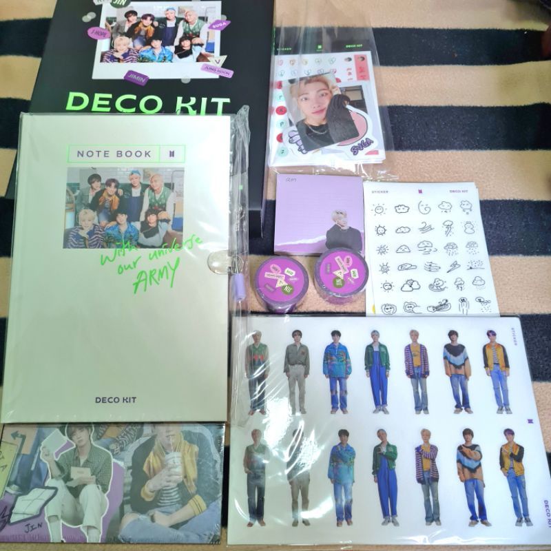 Jual [SHARING] BTS Deco Kit 2022 Making book / Diary / Sticker