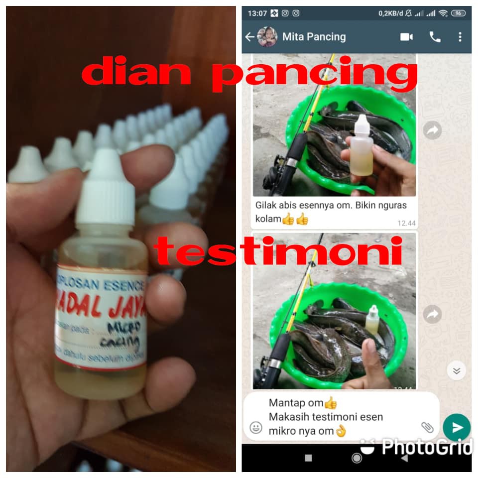 Essen Mikro Cacing Asli Kadal Jaya Isi 30 ml