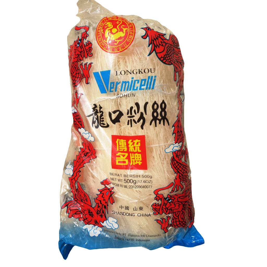 

NAGA SOUN SOHUN Longkou Vermicelli – Chen Liang Ji (500 GR)