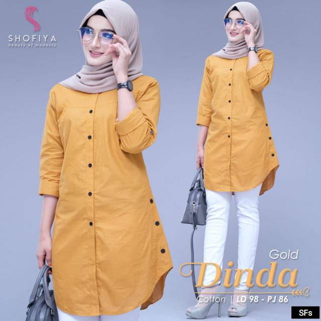 Dinda tunik by shofiya hijab BTC