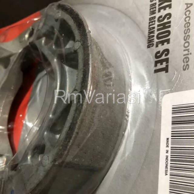 RmVariasi - Kampas Rem Belakang (Tromol) Mio, Nouvo, Fino,  X-Ride 5MX YIMM