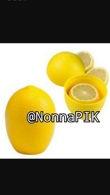 Lemon Lime Savers / Tempat Penyimpanan Lemon atau Pernak Pernik Aksesoris Rambut