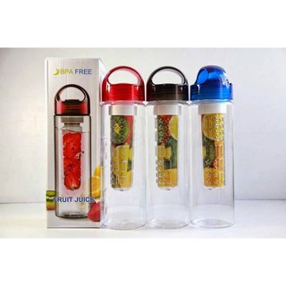  Botol  Tritan Infused Water  Tritan Bottle botol  minum 