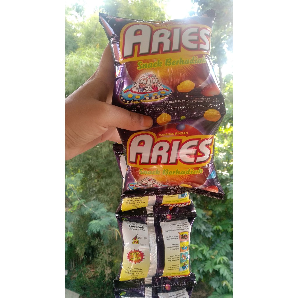 

Snack Aries | Ciki Aries Berhadiah | Chiki Aries