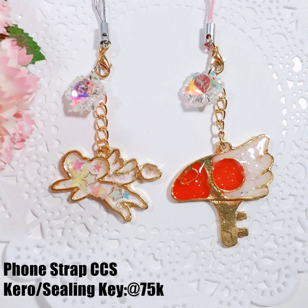 CardCaptor Sakura Strap Kero,Sealing Wand