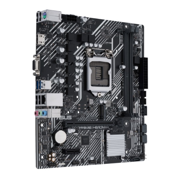 Motherboard ASUS PRIME H510M-K LGA1200 H510 DDR4 USB3.2 SATA3