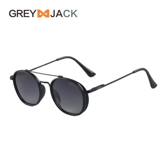 Grey Jack Kacamata Hitam Pria dan Wanita  Sunglasses  1615 - GREY