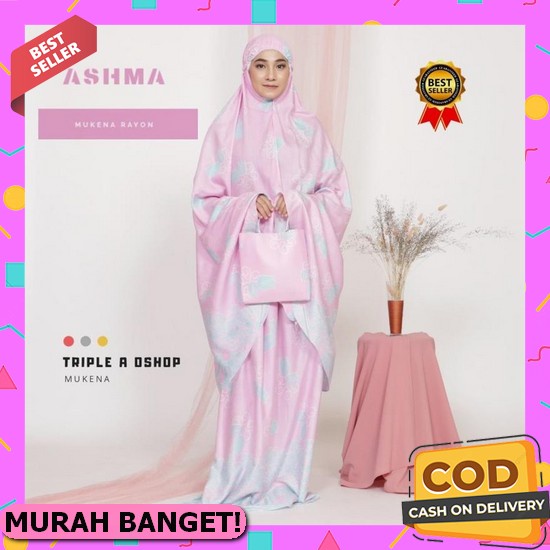 Mukena Bordir Platinum Rose - Mukena Bordir Royal Rose - Mukena Dewasa Terbaru 2022 Mukena Dewasa Ba