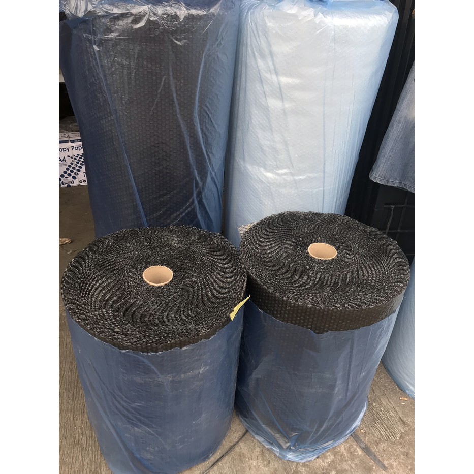 

Promo BUBBLE WRAP ( HITAM ) MULIA PACK MURAH UK 62,5 cm x 50 meter Murah