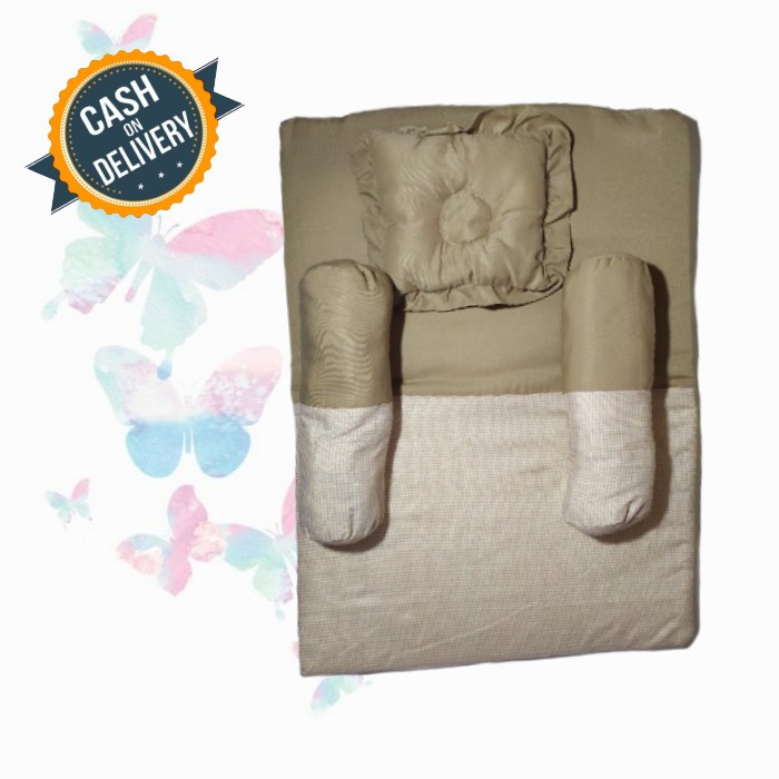 Matras Bayi | Tempat Tidur Bayi | Bedding Set Bantal