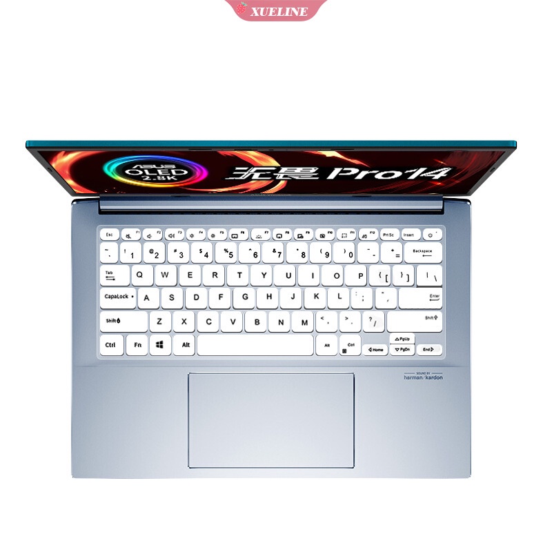 Film Silikon Pelindung Keyboard Asus vivobook pro Fearless 14X M7400QE 14 K3400PH M3401Q Tahan Air Dan Debu