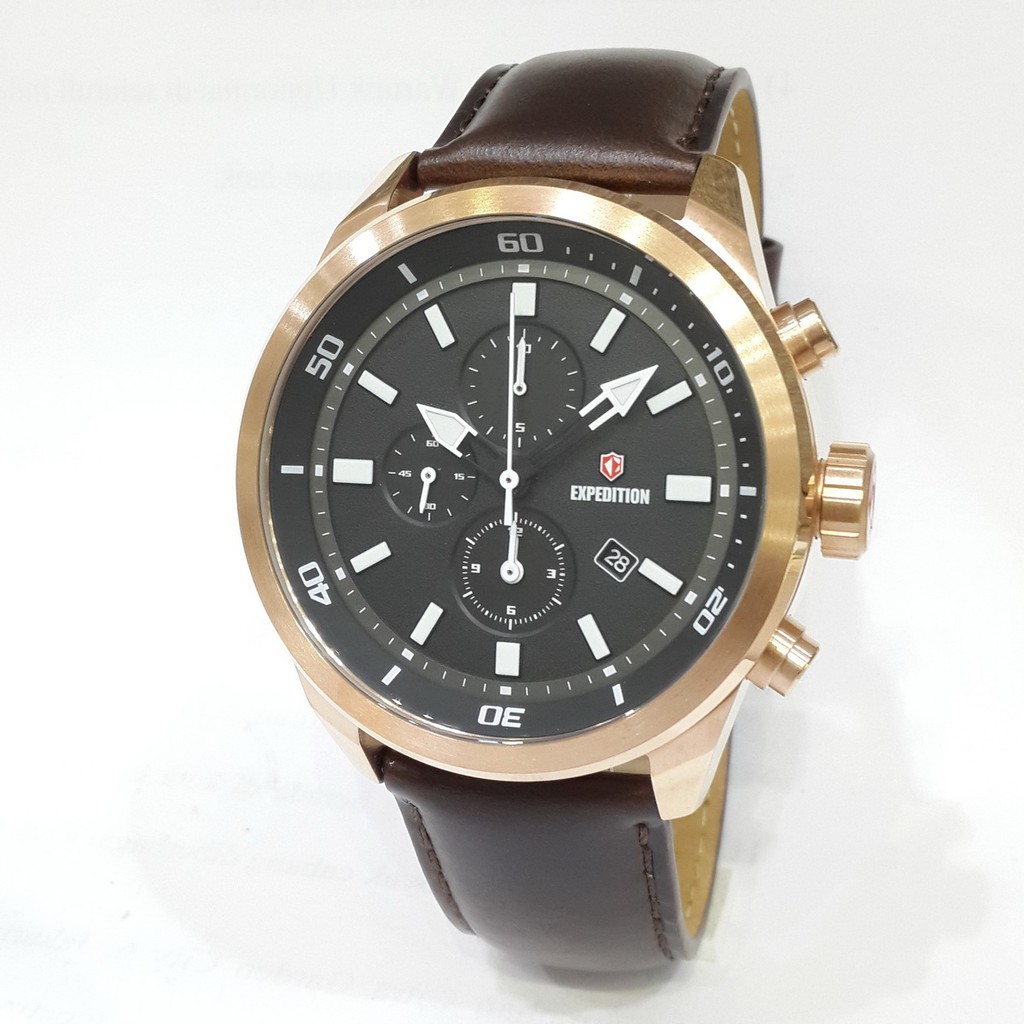 Expedition Chronograph 6776MCLRGBA Jam Tangan Pria