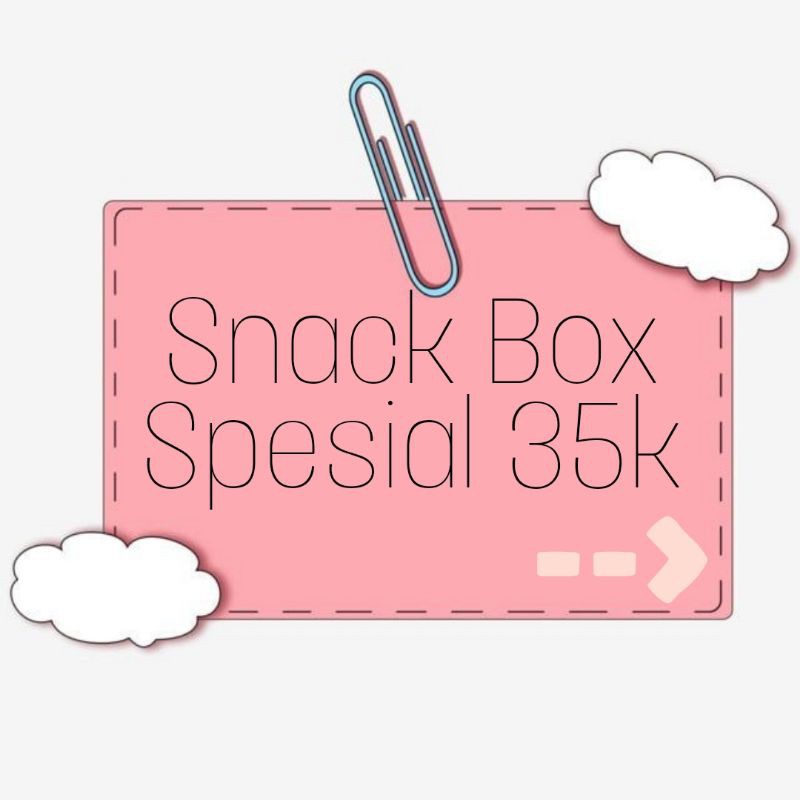 

SNACK BOX | GIFT BOX | HAMPERS | KADO | BACA DESKIRPSI