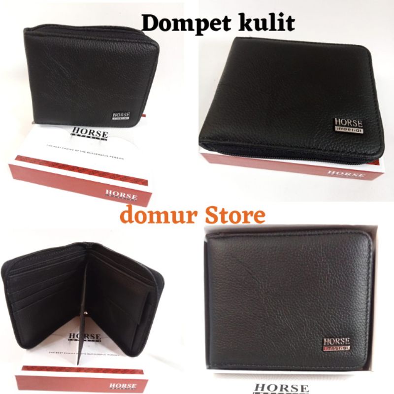 DOMPET PRIA KULIT ASLI IMPORT PREMIUM BISA COD