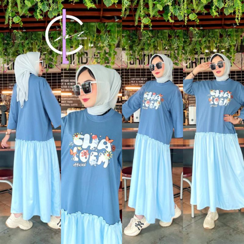 CHALOEM GAMIS DRESS ANJANI BY CHALOEM / MEERA / JEENA / SABHIRA