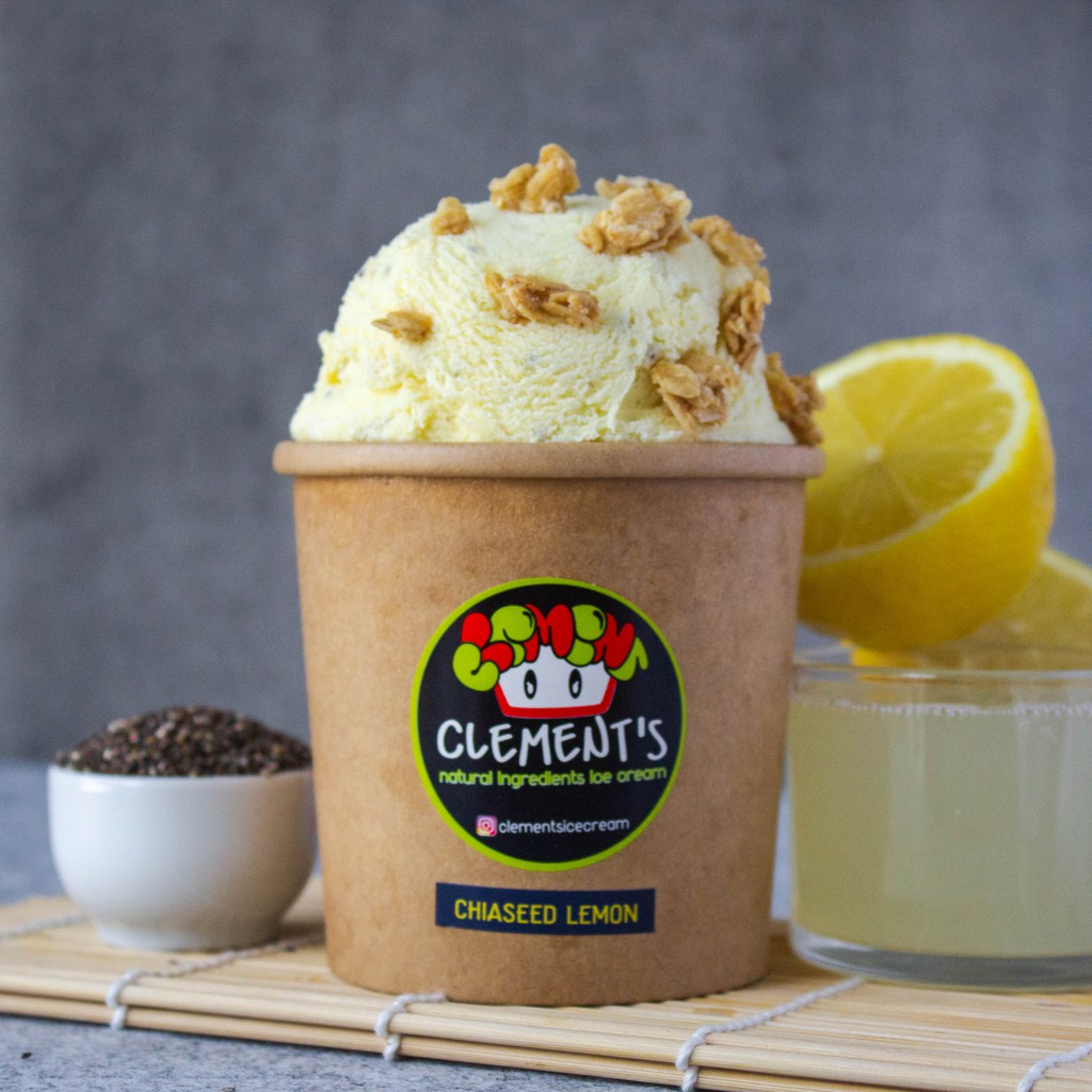 

Chiaseed Lemon Ice Cream Pint - 354ml