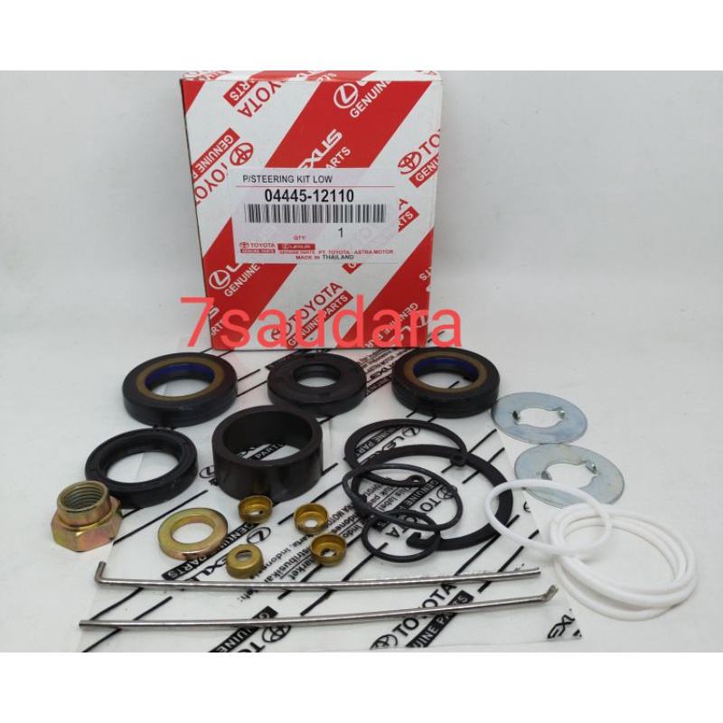 SEAL RACK STEERING ATAU SEAL KIT POWER STEERING BAWAH COROLLA GREAT AE101 AE111
