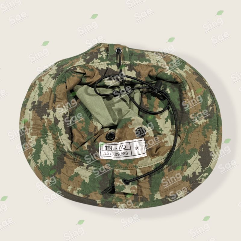 Topi Rimba KOSTRAD/Topi Rimba Jatah TNI/Topi Rimba Jatah TNI KOSTRAD