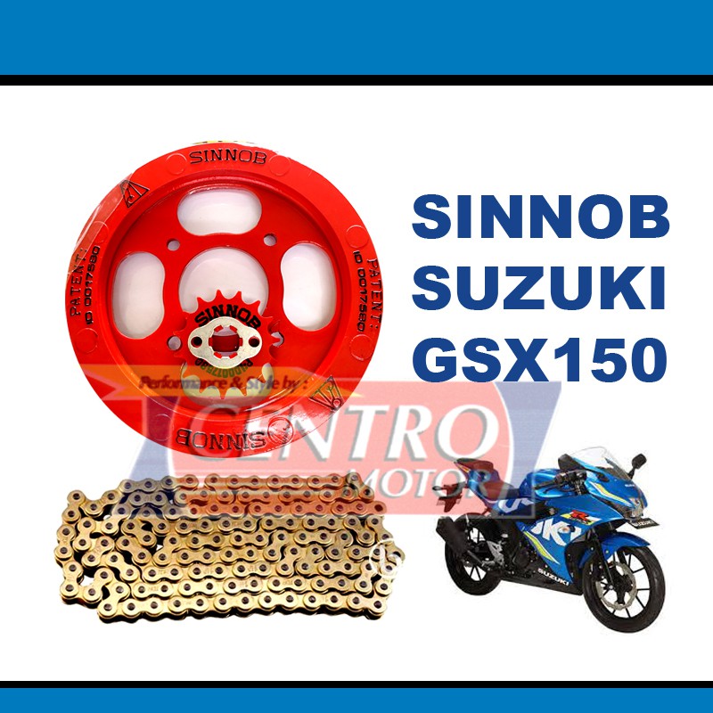 SINNOB GSX150, GEAR SET SINNOB SUZUKI GSX150