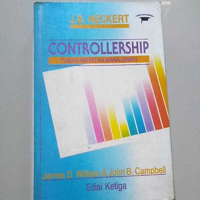 

Buku Controllership tugas akuntansi Manajemen
