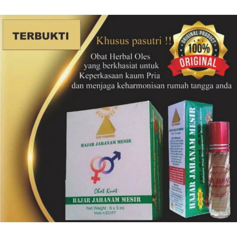 Herbal Asli Aman Pakai Khusus Lali laki