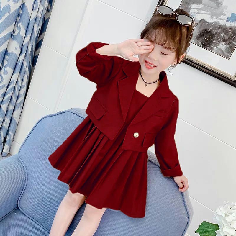 QFS - DRESS KIDS JESSIE / COMBI JAKET / KATUN STRECH