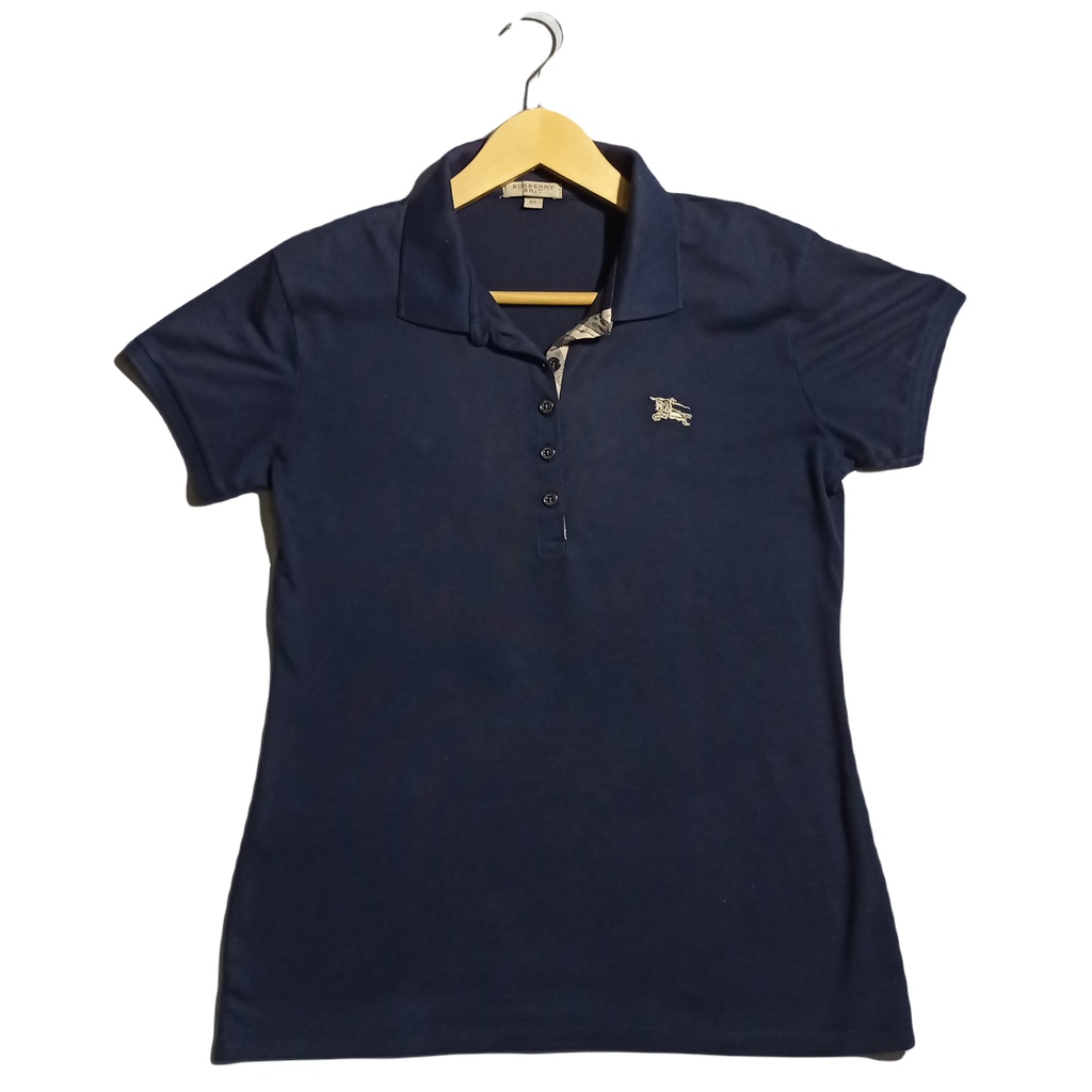 Pakaian Wanita Polo Burberry Bekas Second Original