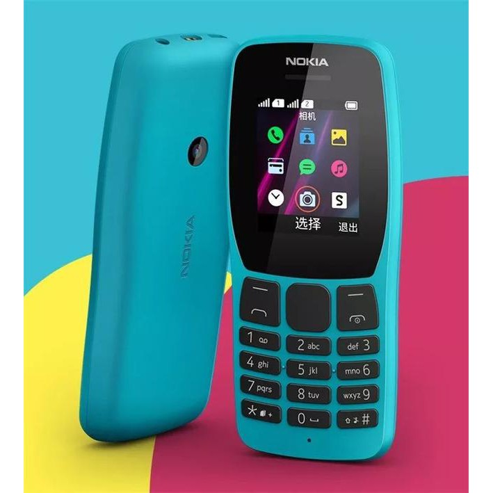 Hp Nokia 110 New 2019 Ta 1192 Handphone Dual Sim Back Camera Hp Nokia Murah Garansi Resmi Tam Hp47 Shopee Indonesia