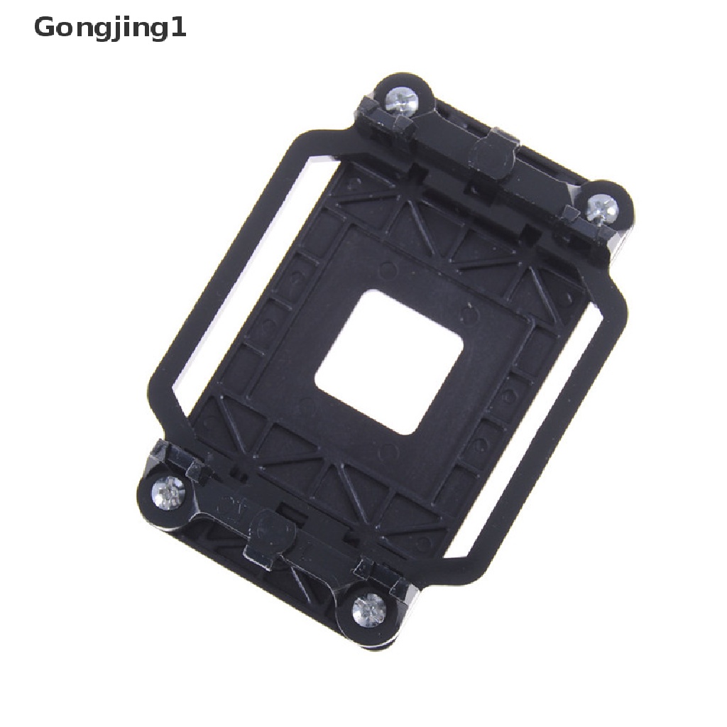 Gongjing1 Bracket Penahan Kipas Pendingin CPU Warna Hitam Untuk AMD Socket AM3 AM2 940