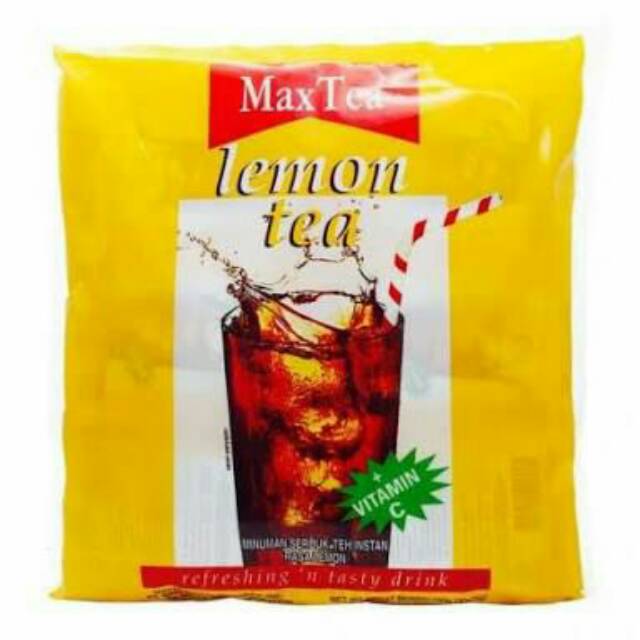 

Lemon Tea Max Tea 25gr/sachet