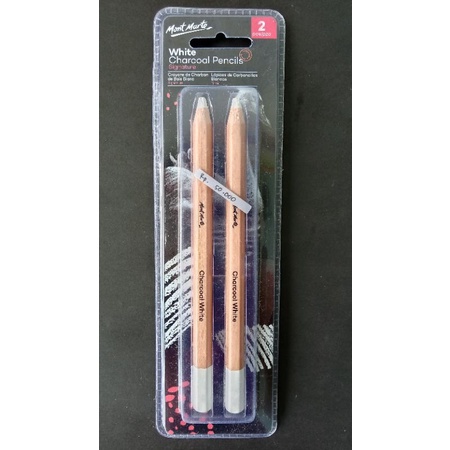 

Pensil Kapur Warna Putih/ White Charcoal Pencils