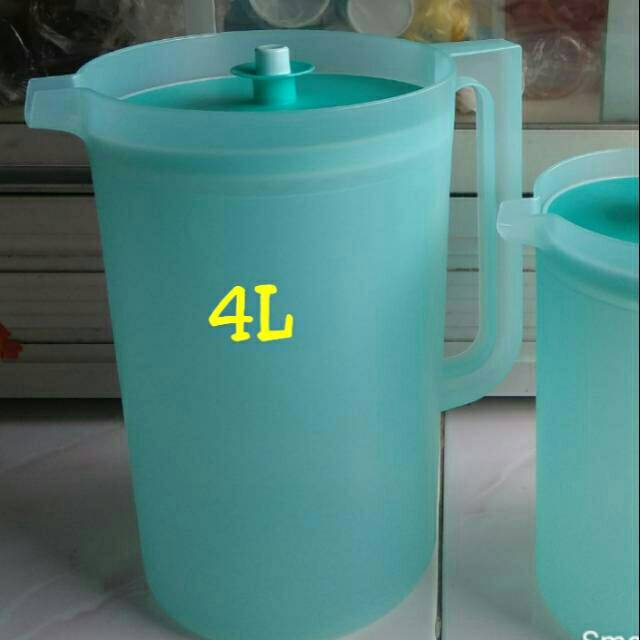 Pitcher Tupperware 4 liter