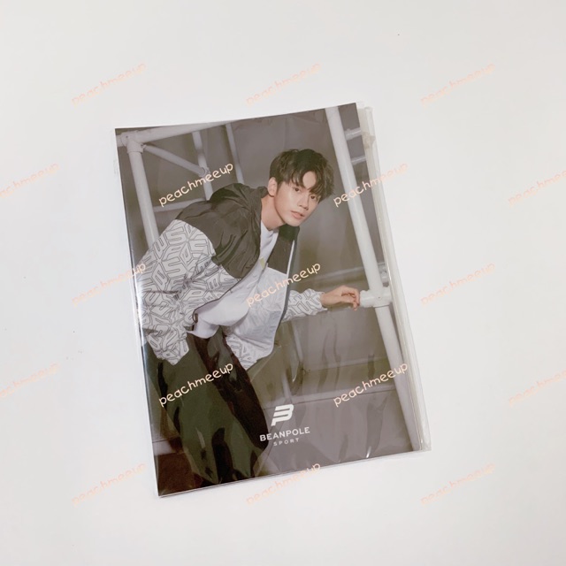 ONG SEONGWU BEANPOLE POSTCARD SET A