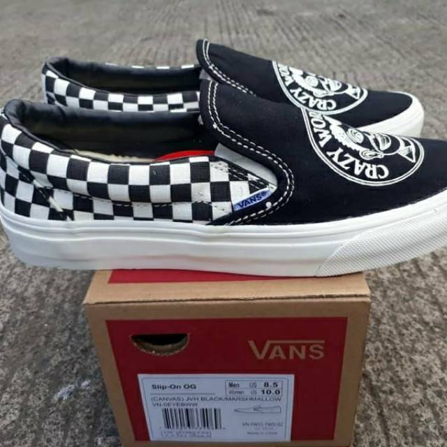 VansSlipOn OG
