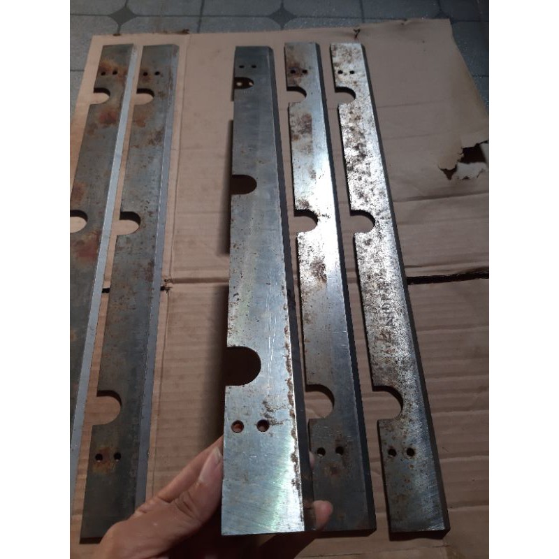 NEW Baja Putih Baja Hss Bahan Mentah Pisau Anti karat