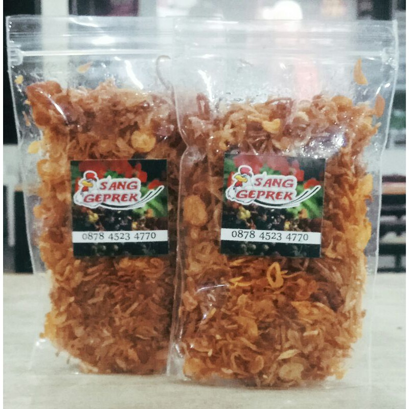 

bawang goreng asli n renyah 60gr