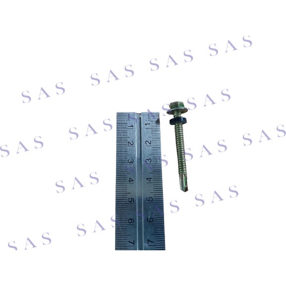 OLS Baut ruping/roofing/skrup sekrup 12 x 45 /self drilling 4.5 cm pcs