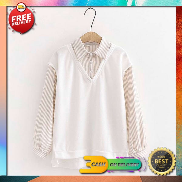 Atasan Muslim Wanita | Casia Blouse | Original Baju Fashion Muslimah Anak Muda Cewek Perempuan Premi