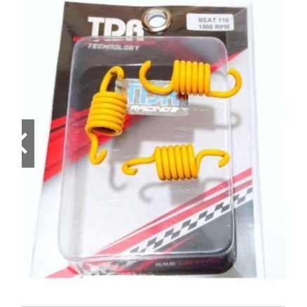 perkampas ganda tdr racing 1500rpm persentri 1000rpm tdr/per otomatis universal semua motor