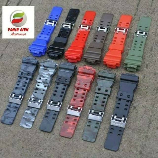 RUBBER STRAP CASIO G-SHOCK GSHOCK G8900 GD8900 GR8900 GW8900