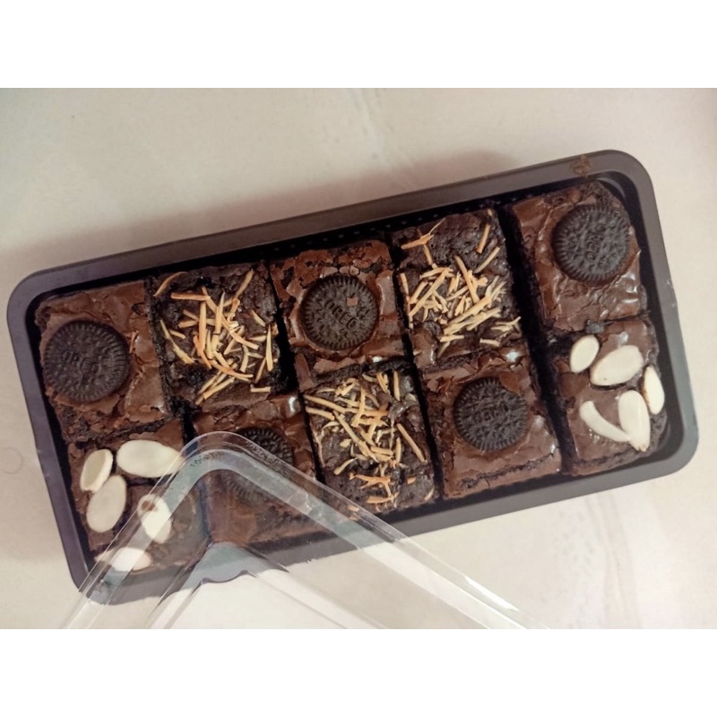 

Fudgy Brownies / Brownies Panggang Nyoklat