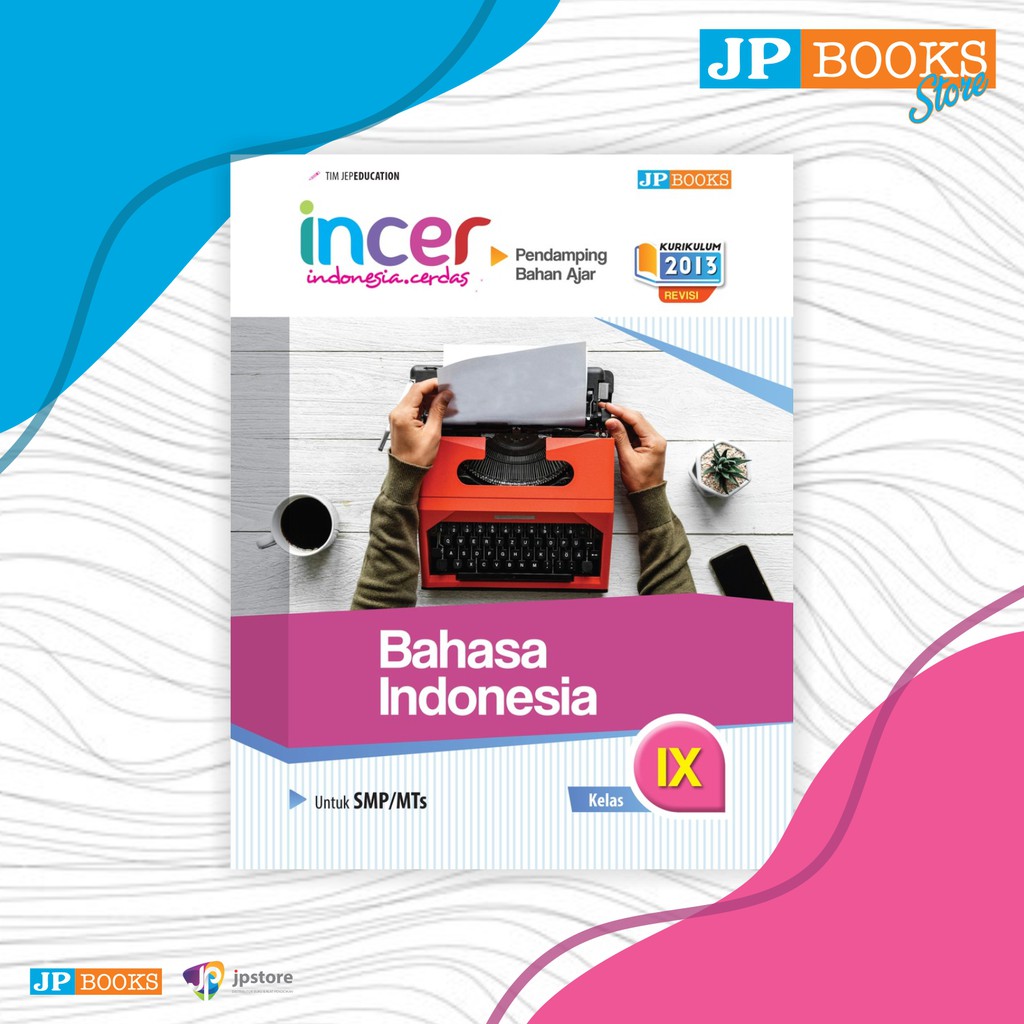 Buku Latihan Soal Tematik Incer Bahasa Indonesia Smp Mts Kelas 9 Ix Shopee Indonesia
