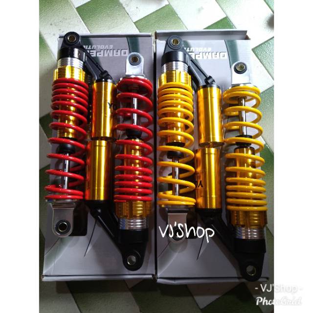 Shockbreaker tabung yoko motor bebek vega jupiter fiz R 280 mm 340 mm surpa kharisma bla