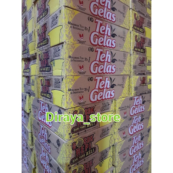 

Teh Gelas 24 x 160ml