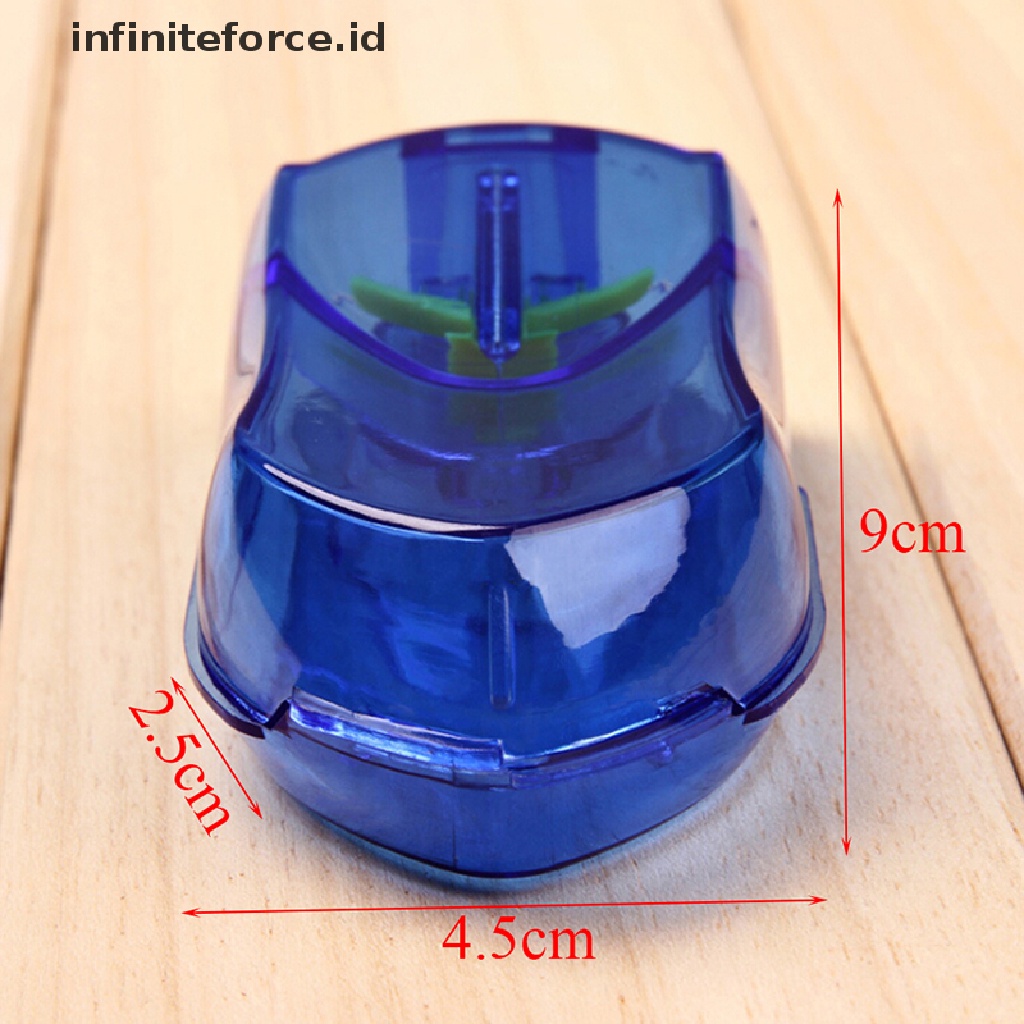 (Infiniteforce.Id) Alat Pemotong Pil / Obat 3 Warna