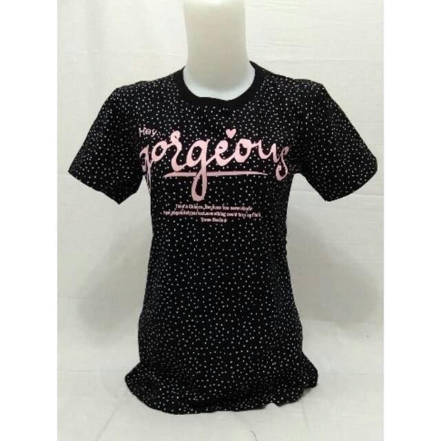 New Arrival Paling Laris Kaos Greenlight Wanita bahan katun murni grade ori A