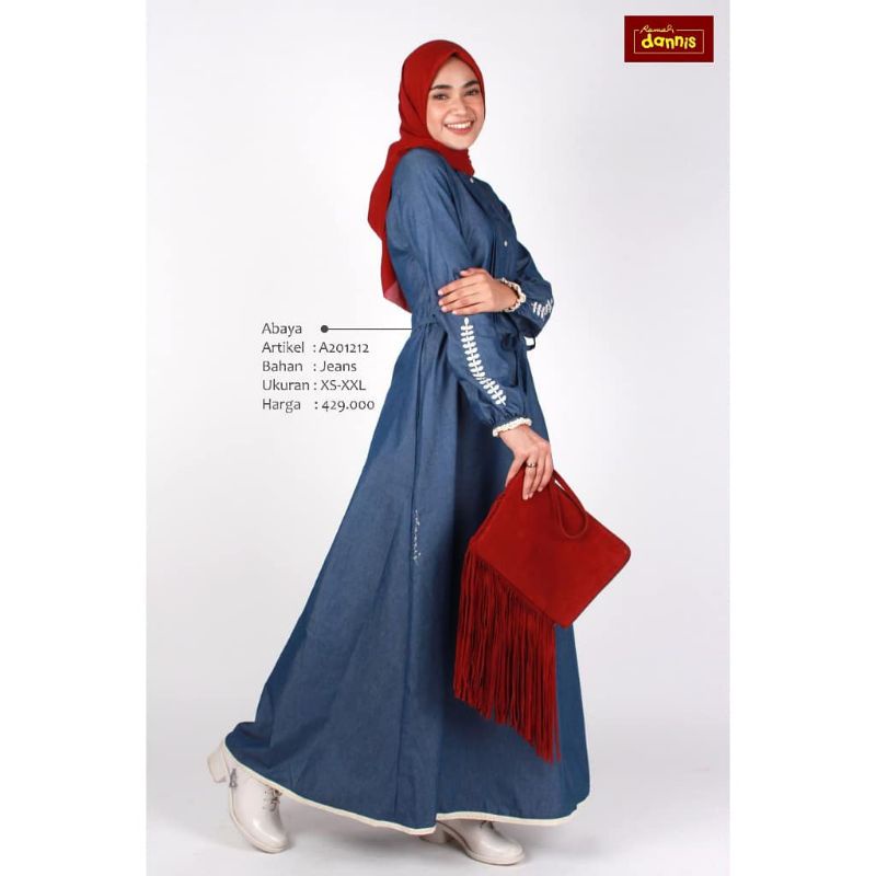 DANNIS A201212 "BLUE JEANS"